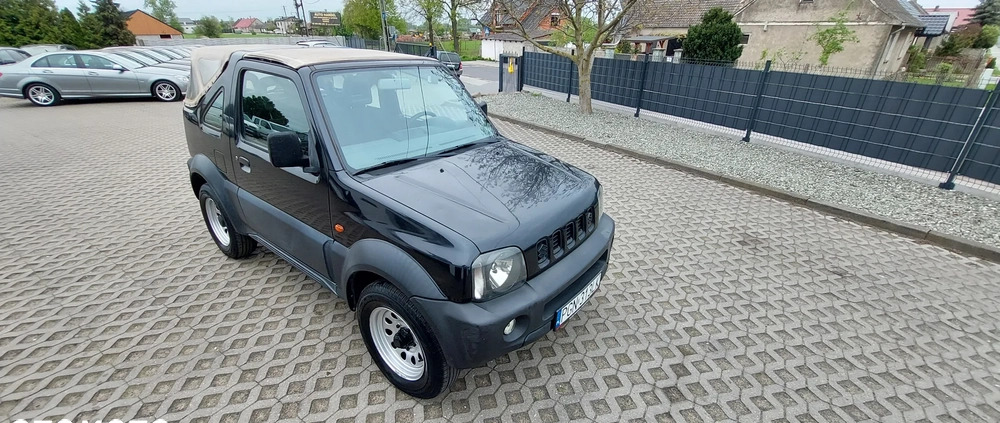 Suzuki Jimny cena 13950 przebieg: 186000, rok produkcji 2004 z Konstantynów Łódzki małe 497